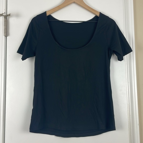 BODEN Women's Supersoft Scoop Back T-Shirt - Picture 4 of 7